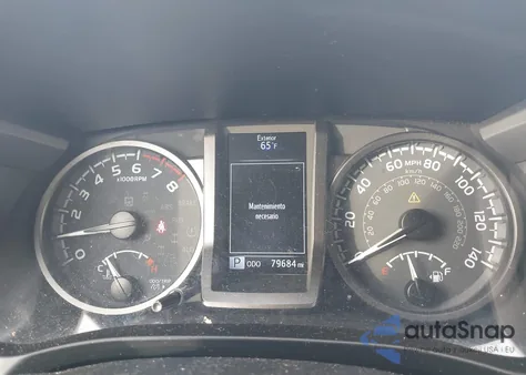 2021 Toyota Tacoma Trd Off-Road from USA, damaged, VIN 3TMCZ5AN6MM424750